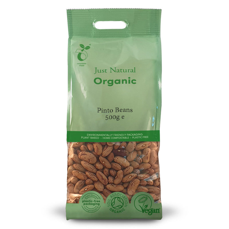 Organic Pinto Beans 500g