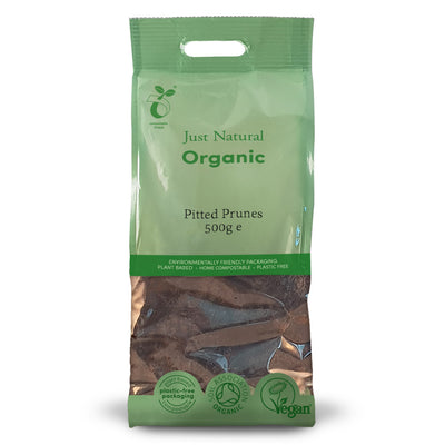 Organic Pitted Prunes 500g