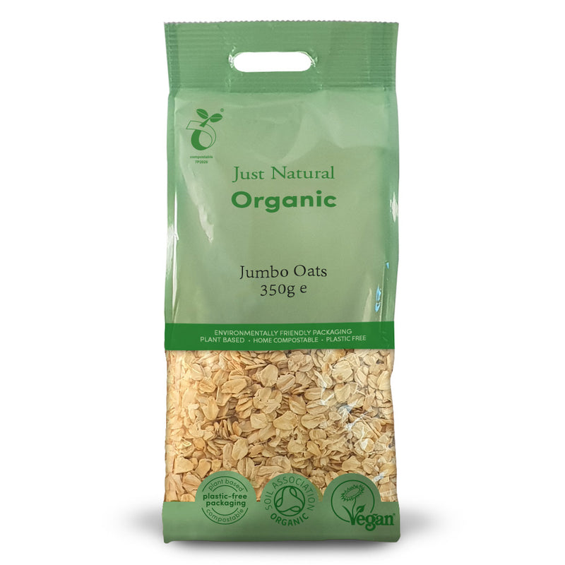 Organic Jumbo Oats 350g