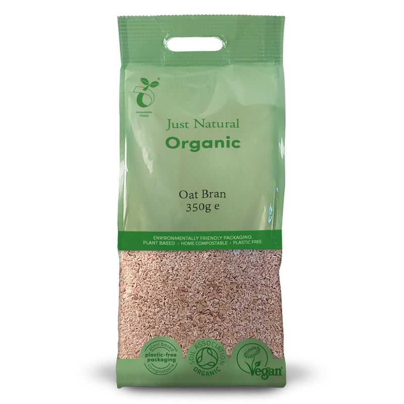 Organic Oat Bran 350g