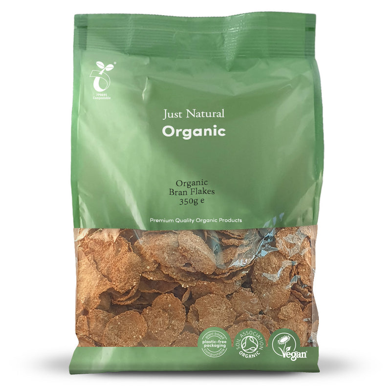 Organic Bran Flakes 350g