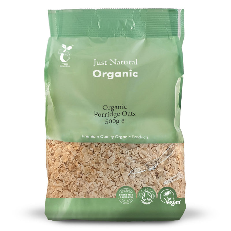 Organic Porridge Oats 500g