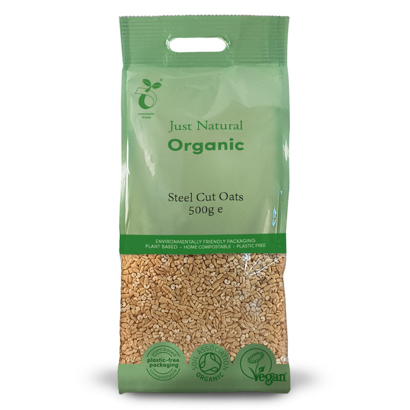 Organic Steel Cut Oats 500g