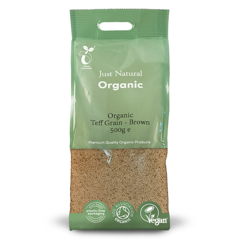 Organic Teff Grain - Brown 500g