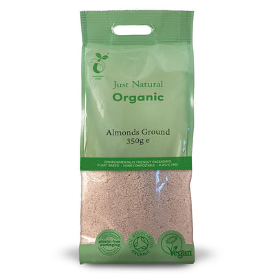 Organic Almonds Ground 350g