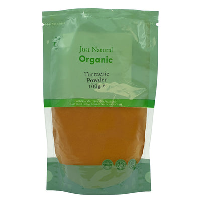 Organic Turmeric Powder 100g