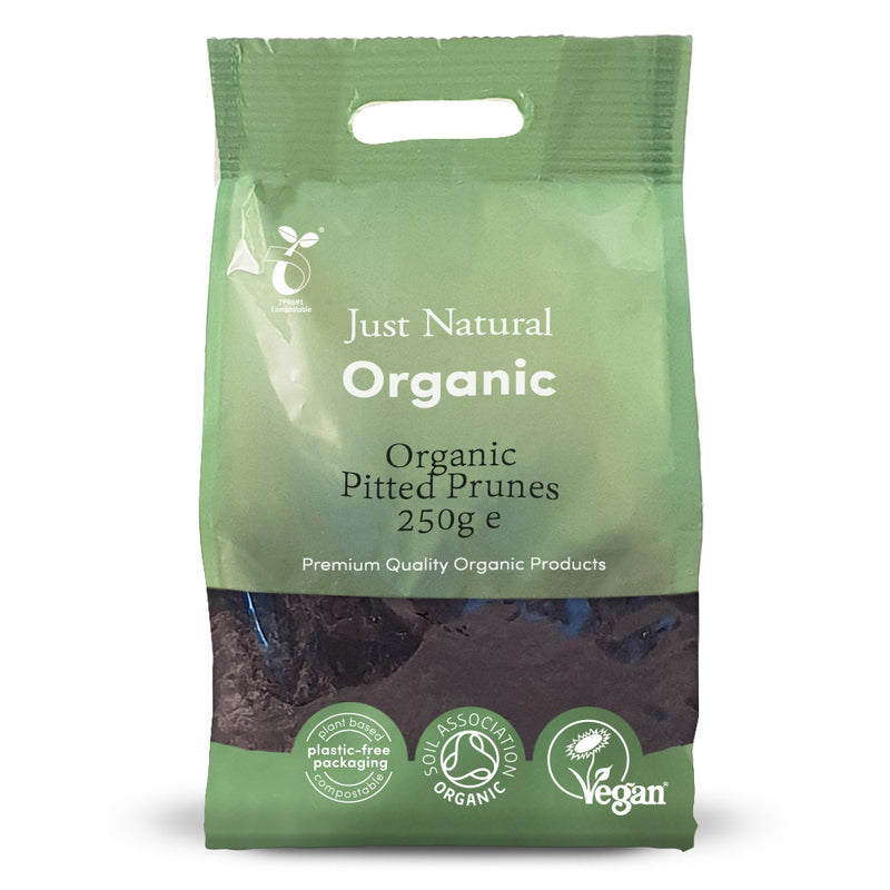 Organic Pitted Prunes 250g