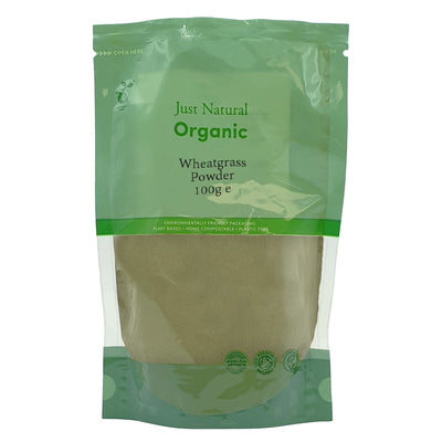 Organic Wheatgrass Powder 100g