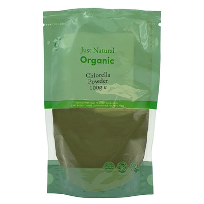 Organic Chlorella Powder 100g