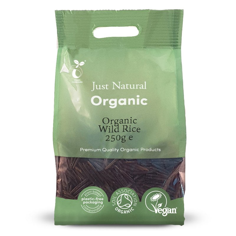 Organic Wild Rice 250g