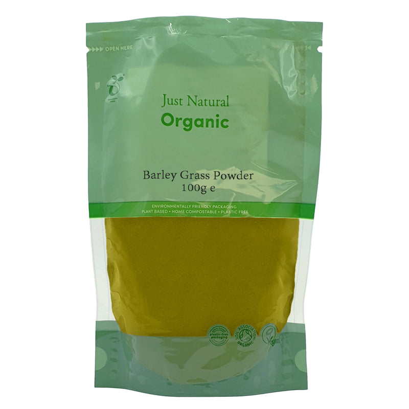 Organic Barley Grass Powder 100g