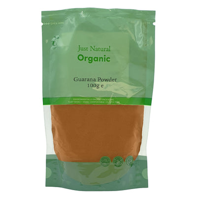 Organic Guarana Powder 100g