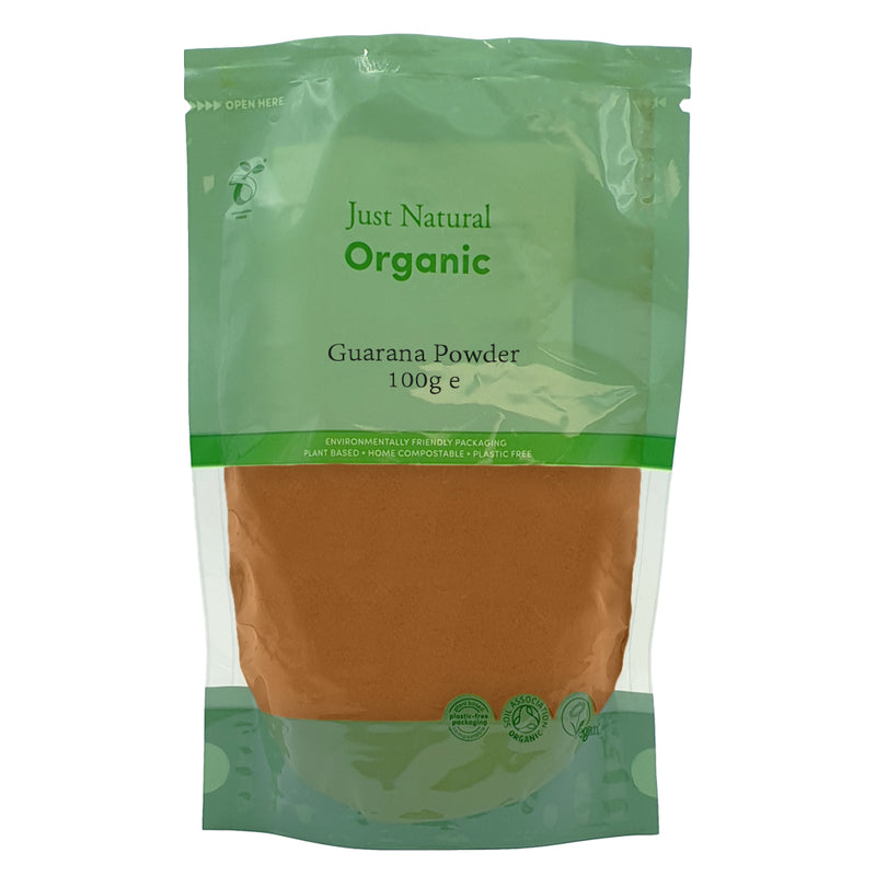 Organic Guarana Powder 100g