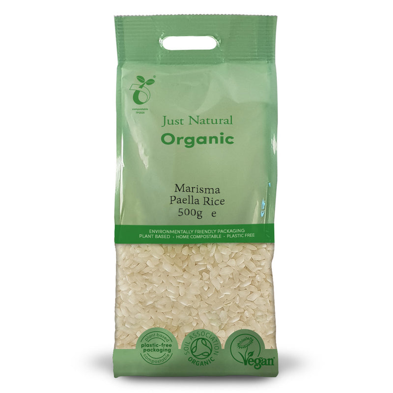 Organic Marisma Paella Rice 500g