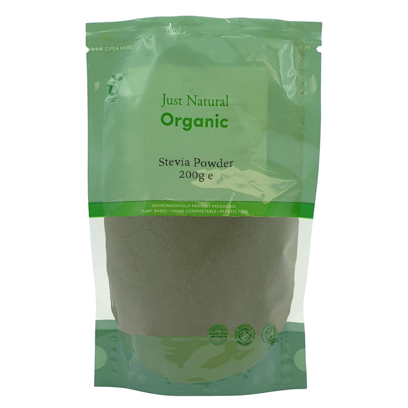 Organic Stevia Powder 200g