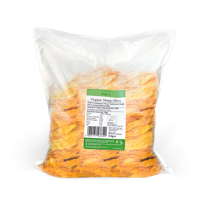 Organic Mango Slices 3kg