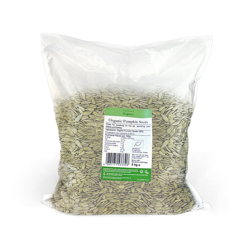 Organic Pumpkin Seeds 5kg