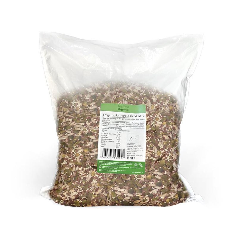 Organic Omega 3 Seed Mix 5kg