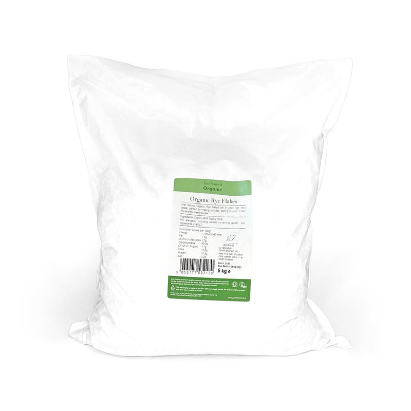 Organic Rye Flakes 5kg