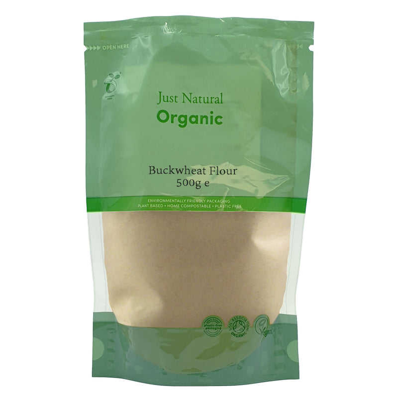 Organic Buckwheat Flour 500g