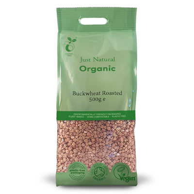 Organic Buckwheat Roasted 500g