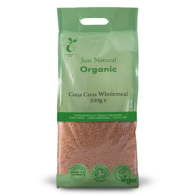 Organic Couscous Wholemeal 500g