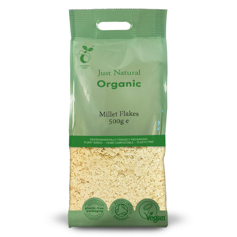 Organic Millet Flakes 400g