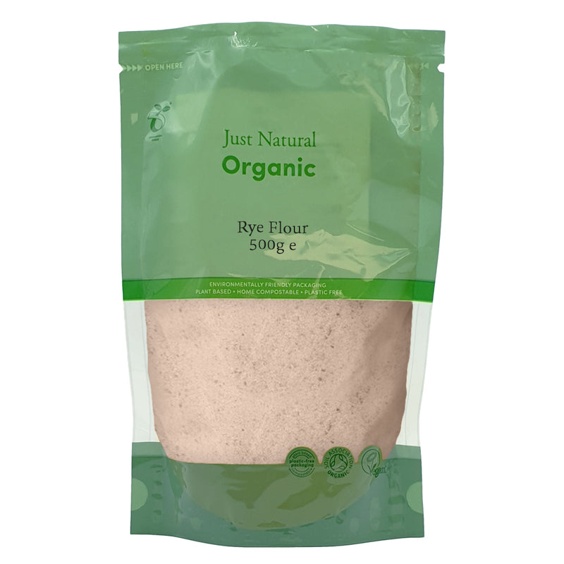 Organic Rye Flour 500g