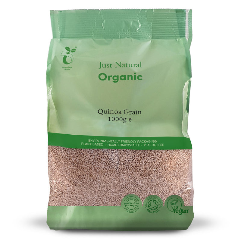 Organic Quinoa Grain 1000g