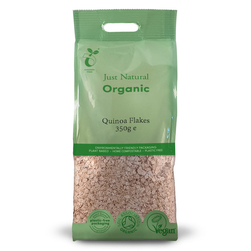 Organic Quinoa Flakes 350g