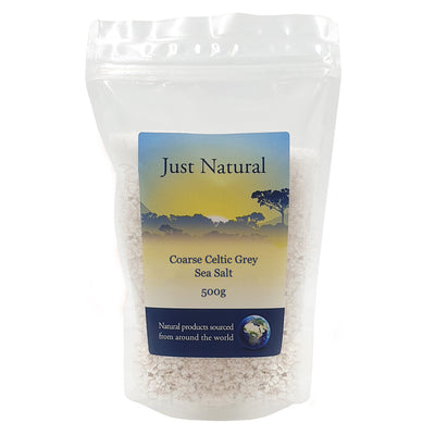 Fine Celtic Grey Sea Salt (Sel de Guerande) Unrefined 1kg