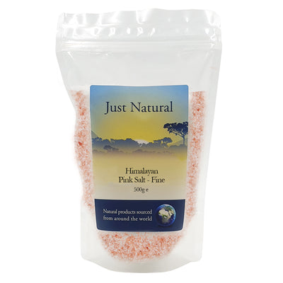 Himalayan Rose Pink Salt - Fine 500g