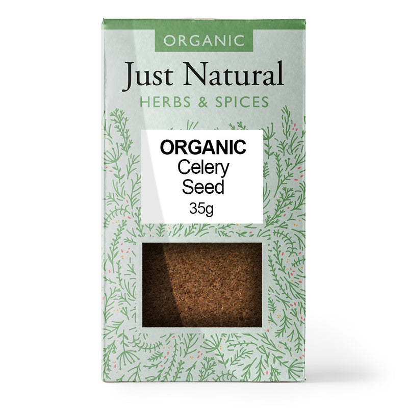 Organic Celery Seed (Box) 35g