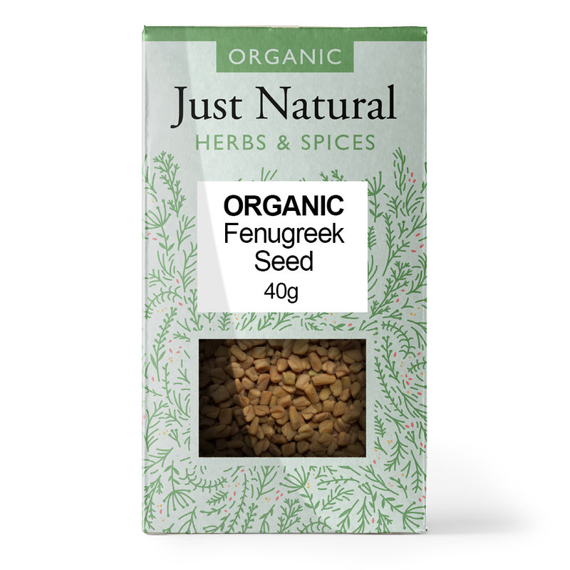 Organic Fenugreek Seed (Box) 40g