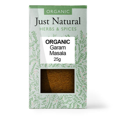 Organic Garam Masala (Box) 25g