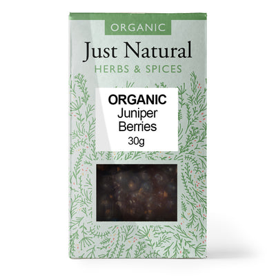 Organic Juniper Berries (Box) 28g