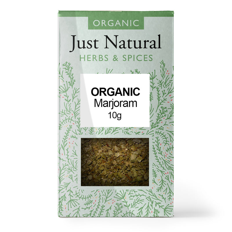 Organic Marjoram (Box) 10g