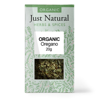 Organic Oregano (Box) 20g