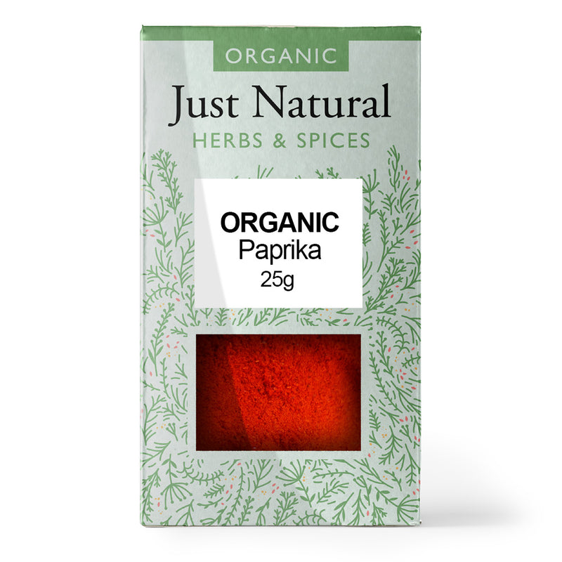 Organic Paprika (Box) 25g