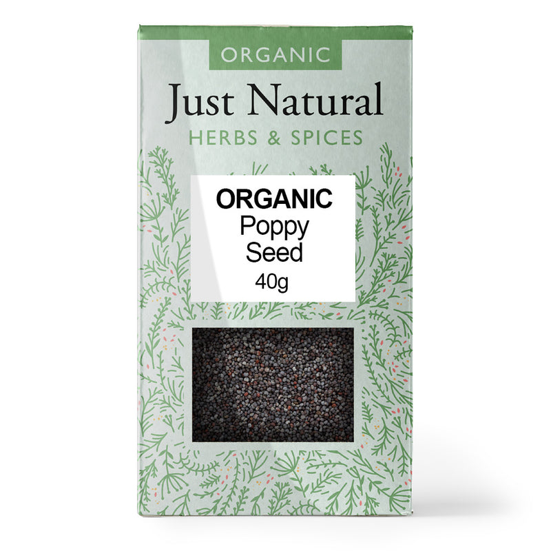 Organic Poppy Seed (Box) 40g