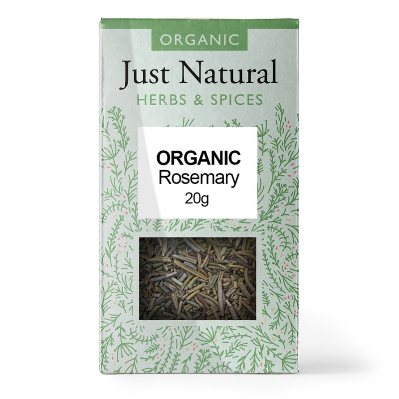 Organic Rosemary (Box) 20g