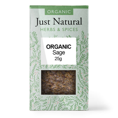 Organic Sage (Box) 25g