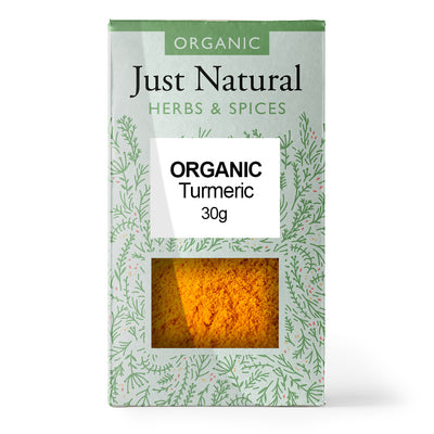 Organic Turmeric (Box) 30g