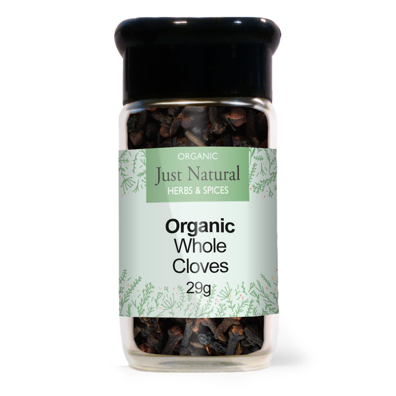 Organic Whole Cloves (Glass Jar) 35g