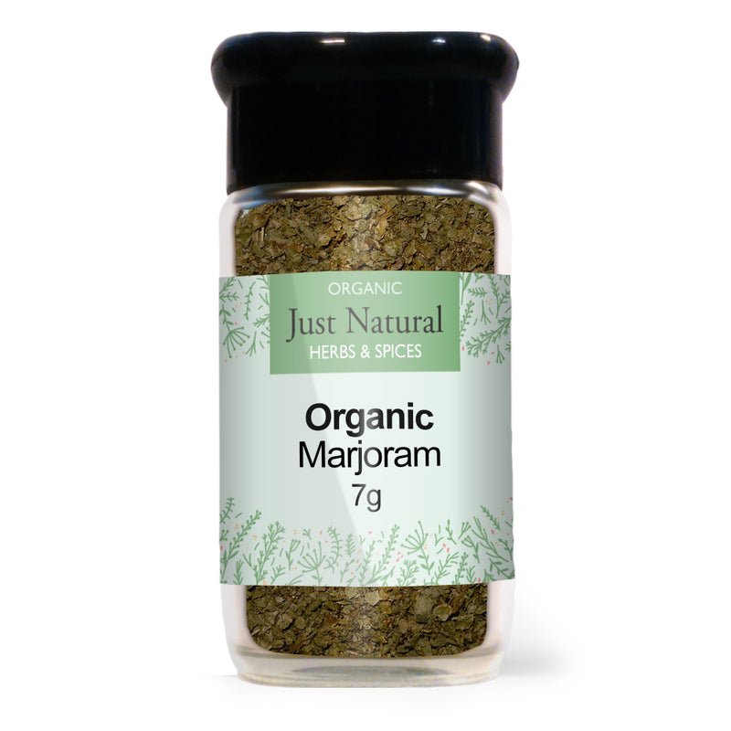 Organic Marjoram (Glass Jar) 8g