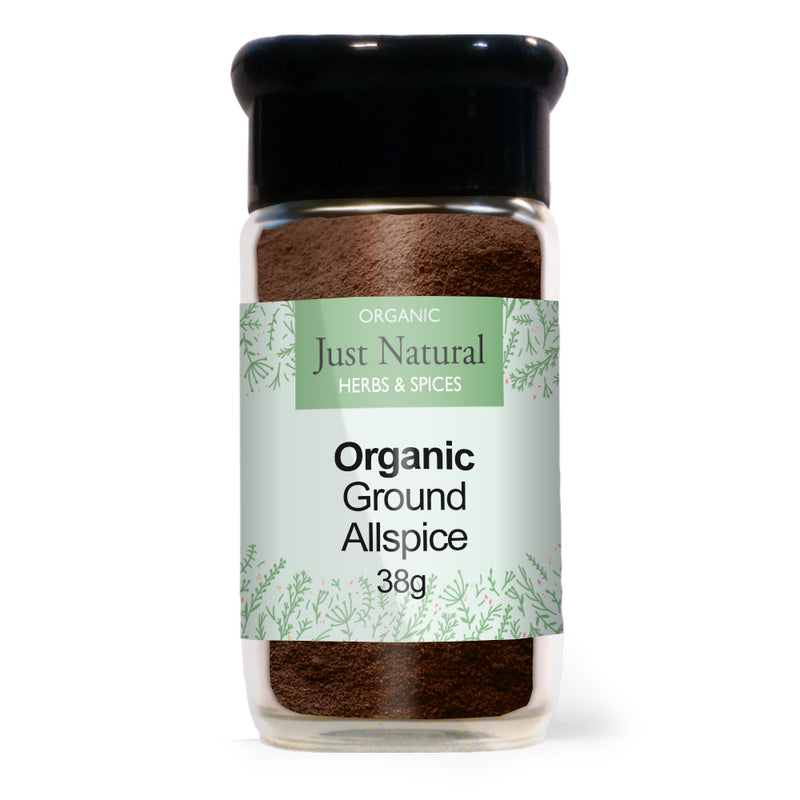 Organic Ground Allspice (Glass Jar) 50g