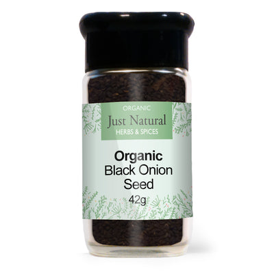 Organic Black Onion Seed (Glass Jar) 55g