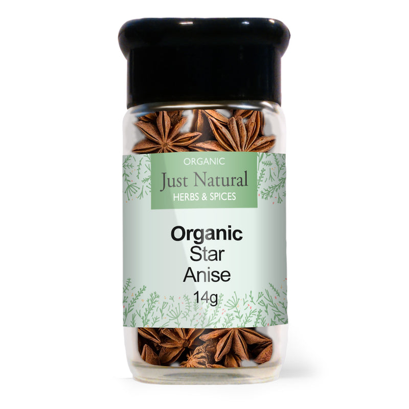 Organic Star Anise (Jar) 20g