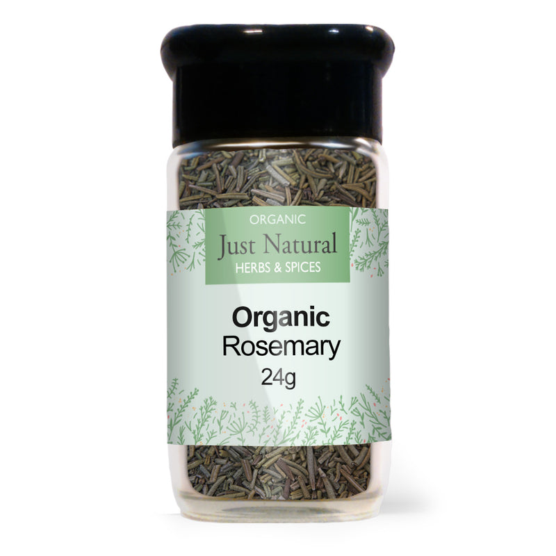 Organic Rosemary (Glass Jar) 30g