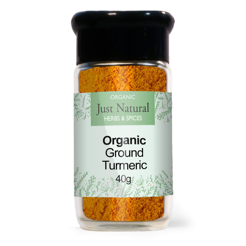 Organic Turmeric (Glass Jar) 60g